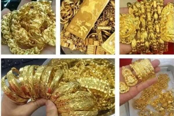 阿勒泰哈巴河县回收黄金